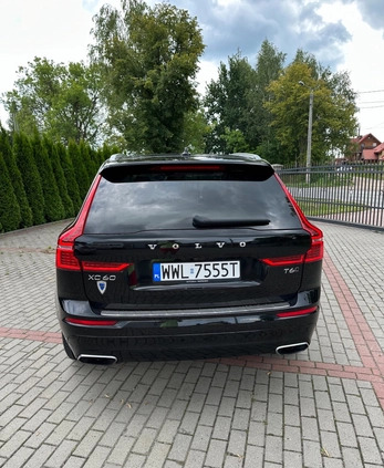Volvo XC 60 cena 172000 przebieg: 31000, rok produkcji 2021 z Mieszkowice małe 22
